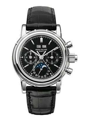 Review Patek Philippe Grand Complications Perpetual Calendar Split Seconds Chronograph 5004 Replica Watch 5004G-015